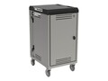 Spectrum Industries Spectrum Connect24 w Hasp Power Switch Rotated Outlets, 55552-DBW                     , 41936804, Computer Carts