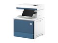 HP Color LaserJet Enterprise Flow MFP 6800zf Printer, 6QN36A#BGJ, 41624679, MultiFunction - Laser (color)