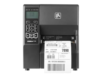 Zebra ZT230 TT 203dpi Serial USB Parallel Printer w US Power Cord Plug, ZT23042-T01100FZ, 16331082, Printers - Label Zebra ZT230 TT 203dpi Serial USB Parallel Printer w US Power Cord Plug, ZT23042-T01100FZ, 16331082, Printers - Label