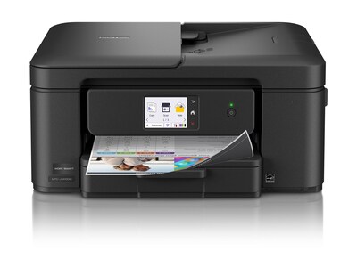 Brother Work Smart 1410 Wireless Color Inkjet All-in-One Printer, MFCJ1410DW                    , 42033278, MultiFunction - Ink-Jet