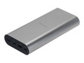 Targus 100W LAPTOP POWER BANK SILVER, APB080GLZ                     , 42065037, Battery Chargers