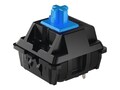 Cherry CHERRY MX BLUE KEYSWITCH, MX2A-E1NW , 41996252, Cables Cherry CHERRY MX BLUE KEYSWITCH, MX2A-E1NW , 41996252, Cables
