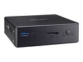 Shuttle Barebones, NC02U3 Nano 0.85L Core i3-6100U Max.32GB DDR3L, NC02U3, 32593875, Barebones Systems