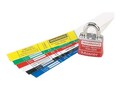 Panduit Label for PSL-6 Padlock, Blue, 25-pack, PSL-PL1BLUY, 36060751, Tools & Hardware