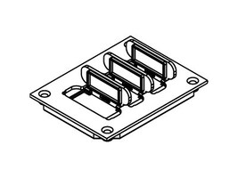 Legrand AV 829PFL-BLK                     Main Image from Left-angle