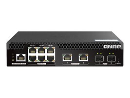 QNAP QSW-M2106PR-2S2T-US            Main Image from Front