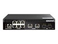 QNAP HALF-RACKMOUNT SWITCH QSW-M210, QSW-M2106PR-2S2T-US           , 41919388, Network Switches