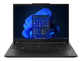 Lenovo ThinkPad X13 G4 Core i7-1365U 16GB 512GB O2 ax BT FR WC 13.3 WUXGA MT W11P Black, 21EX0006US, 41642634, Notebooks