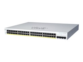 Cisco CBS220-48T-4X-NA Main Image from Right-angle