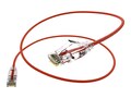 UNC ClearFit Slim CAT6 Patch Cable, Red, 7ft, CS6-07F-RED, 26276355, Cables UNC ClearFit Slim CAT6 Patch Cable, Red, 7ft, CS6-07F-RED, 26276355, Cables