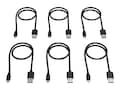 Sabrent 50PK CB-UM61 USB 2.0 TO MICRO, CB-UM61-PK50 , 41974156, Power Cords Sabrent 50PK CB-UM61 USB 2.0 TO MICRO, CB-UM61-PK50 , 41974156, Power Cords