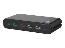 Belkin F1DN204KVM-UN4C                Main Image from Right-angle