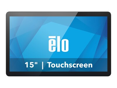 Elo Touch Solutions 15.6 1504L Full HD LED-LCD PCAP Touchscreen Monitor w  Stand, E969493                       , 42013969, Monitors - Large Format - Touchscreen