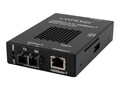 Lantronix Gigabit Standalone Media Converter, SGETF1013-110-NA, 12837385, Network Transceivers