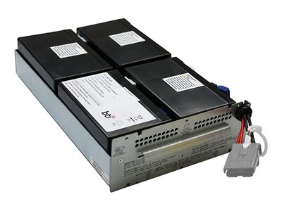 BTI 12V 4-Cell Lead Acid Battery for APC SU1000R2BX120, SU1000R2IBX120, SU1000RM2U, SU1000RMI2U - TAA, RBC23-SLA23-TAA               , 42067535, Batteries - UPS