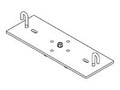 Chatsworth Rack-to-Runway Mounting Plate Hat-Shaped Bracket, 12730-712, 6704885, Premise Wiring Equipment