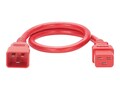 Panduit 3ft PWR Cord Iec C20 to Iec C19 PK1Moq20 , NPCB17X, 38064237, Power Cords
