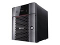 BUFFALO TeraStation 3420DN 4-Bay SMB 32TB (4x8TB) Desktop NAS with Hard Drives Included, TS3420DN3204, 41176025, Network Attached Storage