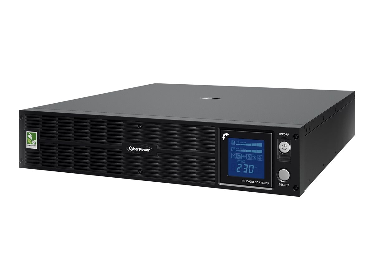 CyberPower Smart App Sinewave PR1500ELCDRTXL2U UPS - Thumbnail 5