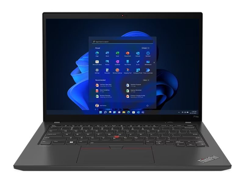 Lenovo ThinkPad P14s G4 Core i7-1360P 32GB 1TB O2 ax BT FR