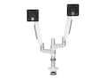 Siig MTPRO Desk Mount Dual Monitor Arm for Displays up to 32 or 19.8 lbs, CE-MT3W11-S1, 41779957, Stands & Mounts - Desktop Monitors Siig MTPRO Desk Mount Dual Monitor Arm for Displays up to 32 or 19.8 lbs, CE-MT3W11-S1, 41779957, Stands & Mounts - Desktop Monitors