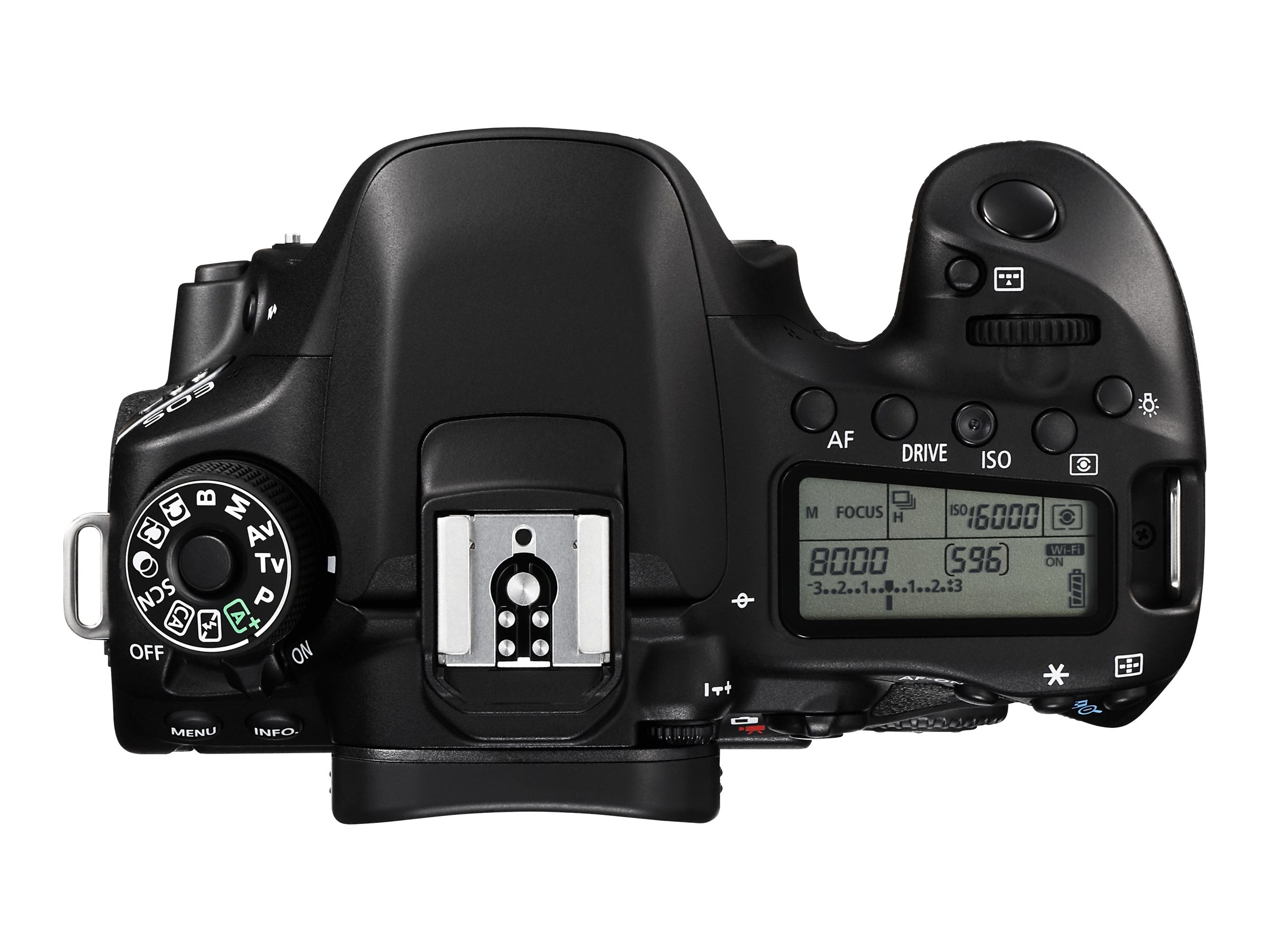 Trojaanse paard Oefening long Canon EOS 80D Digital SLR Camera w EF-S 18-134mm f 3.5-5.6 IS (1263C006)