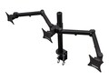 Mount-It! Full Motion Triple Monitor Desk Mount for 24 to 32 Monitors, MI-753XL                      , 41800764, Stands & Mounts - Desktop Monitors