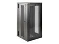 Tripp Lite SmartRack 26U UPS-Depth Wall-Mount Rack Enclosure Cabinet w  Clear Acrylic Window, Hinged Back, SRW26USDPG, 31504623, Racks & Cabinets
