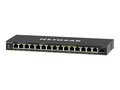 Netgear 16-port DM WM High-Power 231W PoE+ GbE+ Switch 15xGbE PoE+ 30W 1xGbE SFP, GS316EPP-100NAS, 41222487, Network Switches