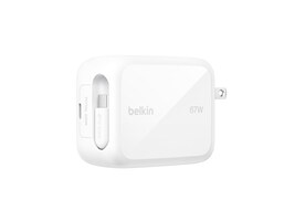 Belkin WCH022DQWH                     Main Image from Right-angle