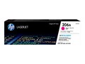 HP 206A (W2113A) Magenta Original LaserJet Toner Cartridge , W2113A, 38205781, Toner and Imaging Components - OEM
