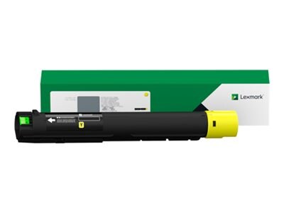 Lexmark Yellow Toner Cartridge for CX930 1, 85D00Y0, 41487220, Toner and Imaging Components - OEM
