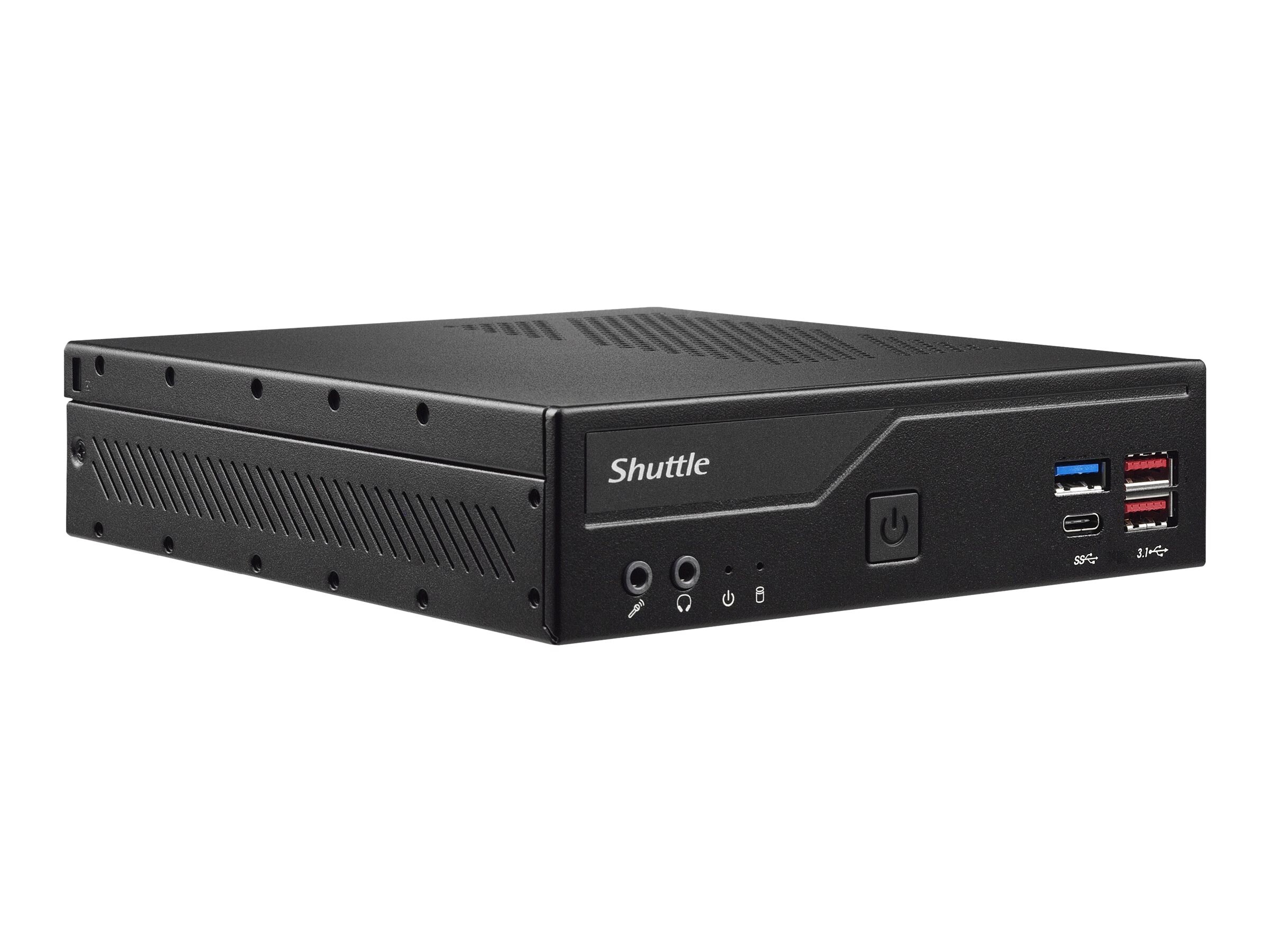 shuttle xpc slim dh470