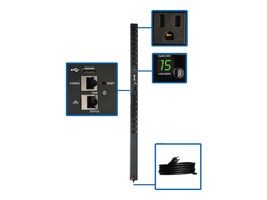 Tripp Lite PDUMV15NETLX Main Image from Front