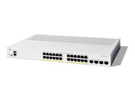 Cisco C1200-24P-4X Main Image from Right-angle