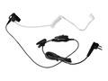 Motorola 1-Wire Surveillance Earpiece, HKLN4601, 31904862, Headsets (w/ microphone)