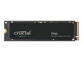 Crucial 4TB T700 PCIe Gen5 NVMe Solid State Drive, CT4000T700SSD3, 41635493, Solid State Drives - Internal