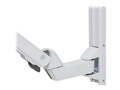 Ergotron SV Sit-Stand Combo Extender, Short, White, 97-858-216, 30859764, Mounting Hardware - Miscellaneous