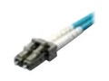 NetSource LC-LC OM3 4 Multimode Duplex Fiber Cable, 1m, NLXG-LCLC-1M                  , 42154060, Cables