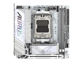 Gigabyte Technology X870I AORUS PRO ICE            Main Image from Front