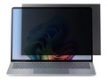 Targus 4Vu Privacy Screen for 15 Surface Laptop 7, AST364GLZ                     , 42065948, Glare Filters & Privacy Screens