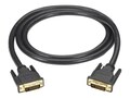 Black Box DVI-I Dual Link Cable, Gold Plated, 5m, DVI-I-DL-005M, 12498731, Cables