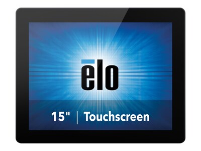 Elo Touch Solutions 15 1590L LED-LCD TouchPro PCAP Touchscreen Monitor, E334335, 34323529, Monitors - Touchscreen