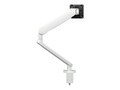 Atdec Ora 10 Arm with F-clamp for 27-49 Monitors - White, AW-ORA10-F-W                  , 42021176, Mounting Hardware - Miscellaneous