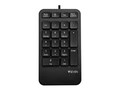 V7 USB Numeric Keypad, KP400-1N, 37130458, Keyboards & Keypads