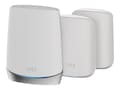 Netgear ORBI TRIBAND DUALBAND MIX 3PK, RBK653-100NAS, 41602263, Network Routers