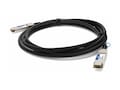 AddOn Cisco to NetApp Compatible 100GBase-CU QSFP28 to QSFP28 Passive Twinax Direct Attach Cable, 5m, ADD-Q28CIQ28NT-P5M, 41650695, Cables AddOn Cisco to NetApp Compatible 100GBase-CU QSFP28 to QSFP28 Passive Twinax Direct Attach Cable, 5m, ADD-Q28CIQ28NT-P5M, 41650695, Cables