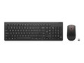 Lenovo KB MICE_BO EOS3 2.4G KM BLK US, 4X31R64453                    , 41983547, Keyboards & Keypads