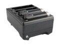 Zebra Multi-Bay Battery Charger - AC Plug - 4 Batt Charger Allows to Charge 4 , SAC-NWTRS-4SCH-01, 37865489, Bar Coding Accessories