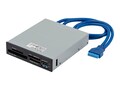 StarTech.com USB 3.0 Internal Multi-Card Reader w UHS-II Support, 35FCREADBU3, 27125559, PC Card/Flash Memory Readers